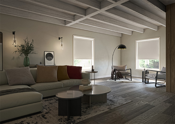 Orion (Blackout), Light Taupe - Roller Blind - Image 7